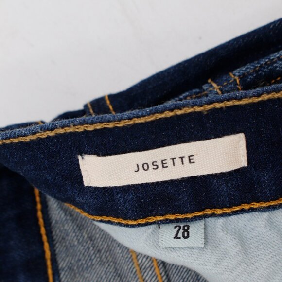 Imogene and Willie Josette Jeans Women's 28 blue High Rise Skinny Stretch Denim - Picture 11 of 13